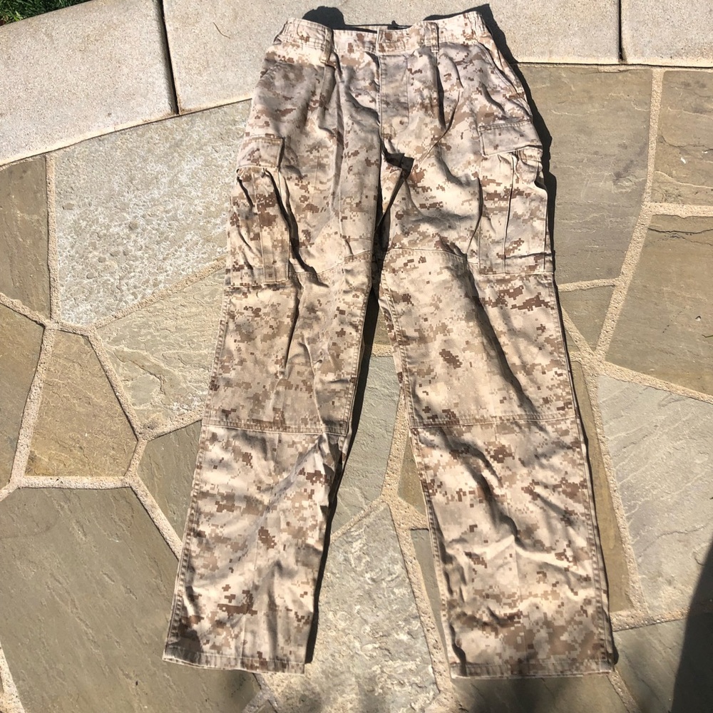 Camo Pants